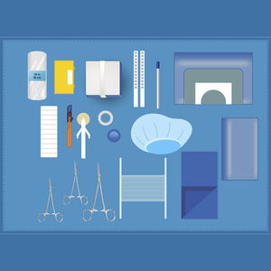 Medizinisches Set / für Katheterensatz