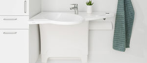 Spüle für Hygienebereich 1
