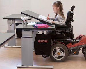 höhenverstellbarer Schreibtisch 1