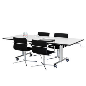 höhenverstellbarer Schreibtisch 1