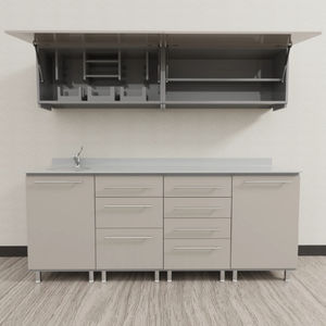 Schrank für zahnärztliche Instrumente 1