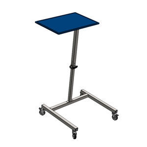 Edelstahlinstrumententisch