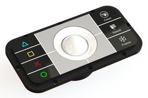 Trackball für medizinische Geräte 1