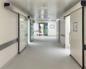 Strahlenschutztür