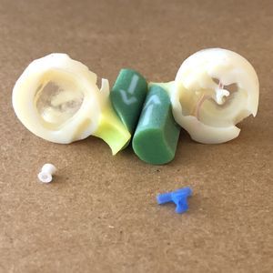 Trainingspuppe für Otoskopie