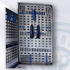 Instrumentenset für Schulter-Arthroskopie