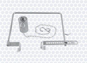 Retraktor für Traumatologie