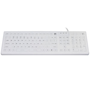Medizinische Tastatur / mit Ziffernblock
