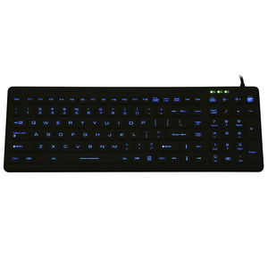 Medizinische Tastatur / mit Ziffernblock