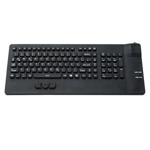 Medizinische Tastatur / mit Zeigegerät