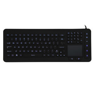 Medizinische Tastatur / Touchpad