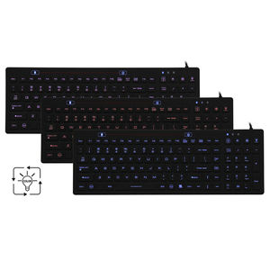 Medizinische Tastatur / mit Ziffernblock