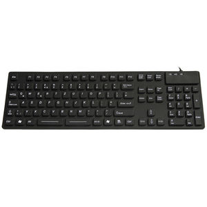 Medizinische Tastatur / mit Ziffernblock