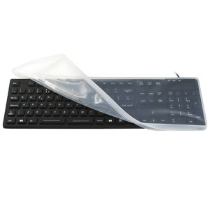 Medizinische Tastatur / mit Ziffernblock