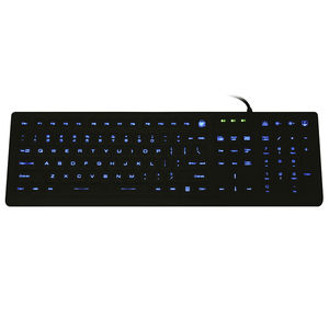Medizinische Tastatur / mit Ziffernblock