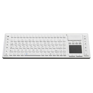 Medizinische Tastatur / Touchpad