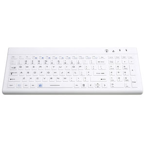 Medizinische Tastatur / mit Ziffernblock