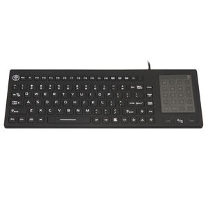 Tastatur mit Zeigegerät