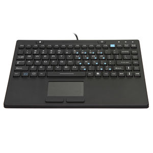 Tastatur mit Zeigegerät