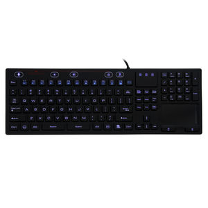 Touchpad-Tastatur