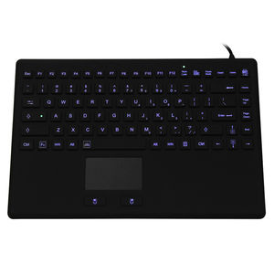 Touchpad-Tastatur