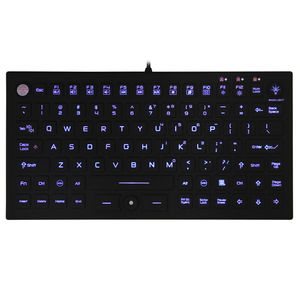 Tastatur mit Zeigegerät