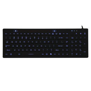 Medizinische Tastatur / mit Ziffernblock