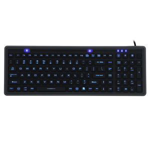 Medizinische Tastatur / mit Ziffernblock