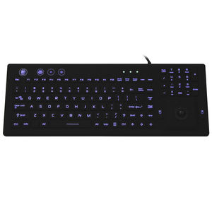 Tastatur mit Zeigegerät