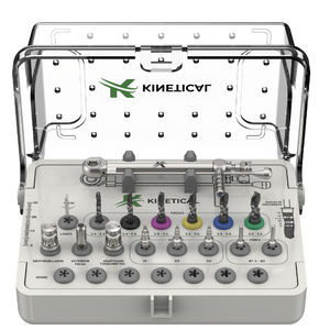 Instrumentenset für Dentalimplantologie 1
