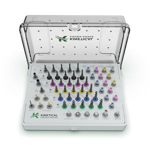 Instrumentenset für Dentalimplantologie 1