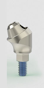 Implantat-Abutment / Titan