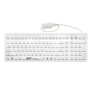 Medizinische Tastatur / mit Ziffernblock