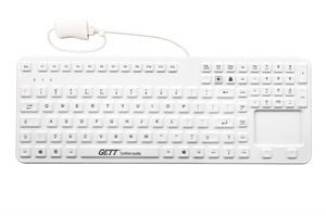 Medizinische Tastatur / Touchpad