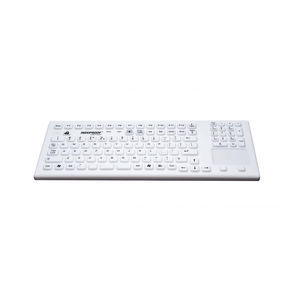 Medizinische Tastatur / Touchpad