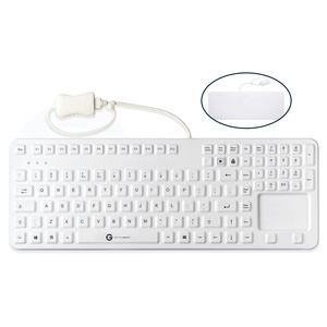 Medizinische Tastatur / Touchpad