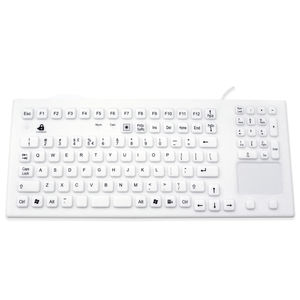 Medizinische Tastatur / Touchpad