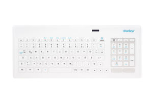Medizinische Tastatur / mit Ziffernblock 1