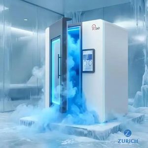 Kältesauna / thermoelektrische Kühlung