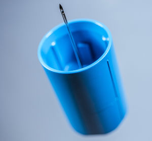sterile Nadel