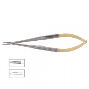 Nadelhalter für Mikrochirurgie