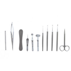 Tierärztliches Instrumentenset / für Augenchirurgie