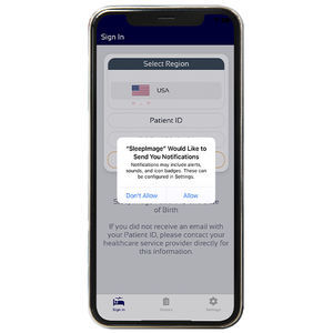 Mobile Applikation / Aufzeichnung