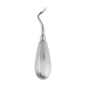 gebogener Dental-Hebel