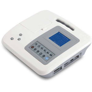 EKG-System für die Veterinärmedizin / 7 Kanäle