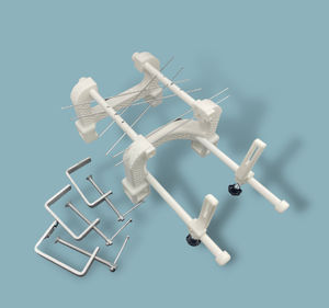 Schädelklemme für Neurochirurgie