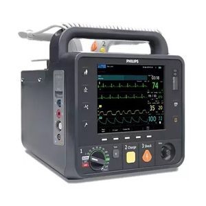halbautomatischer externer Defibrillator