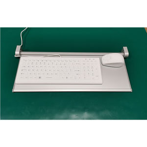 Medizinische Tastatur / Aluminium