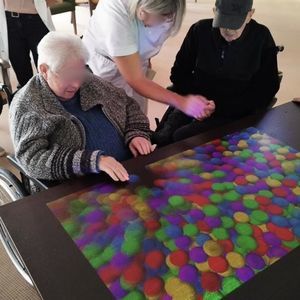 Gleichgewichtsrehabilitationssystem 1