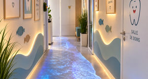 immersives Wartezimmer